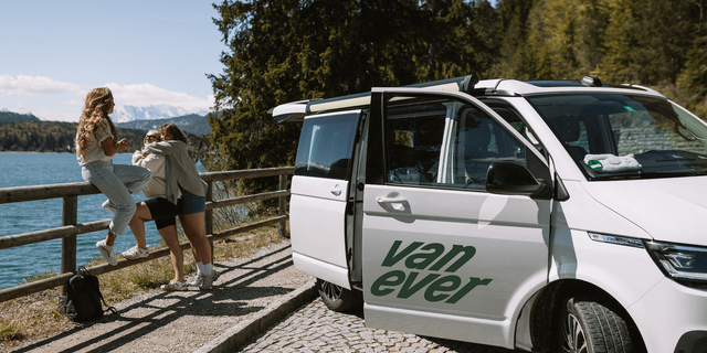 Campering mit Freunden