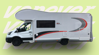 Wohnmobil mit Alkoven - Seite