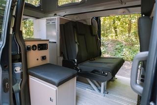 Bürstner Campervan Innenraum