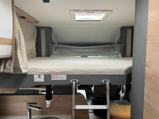 Wohnmobil Elba Hubbett mit Kindersicherung