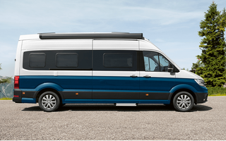 VW Grand California 680 Seitenansicht